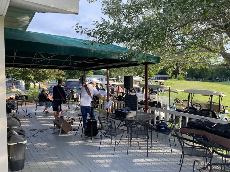 music on the green