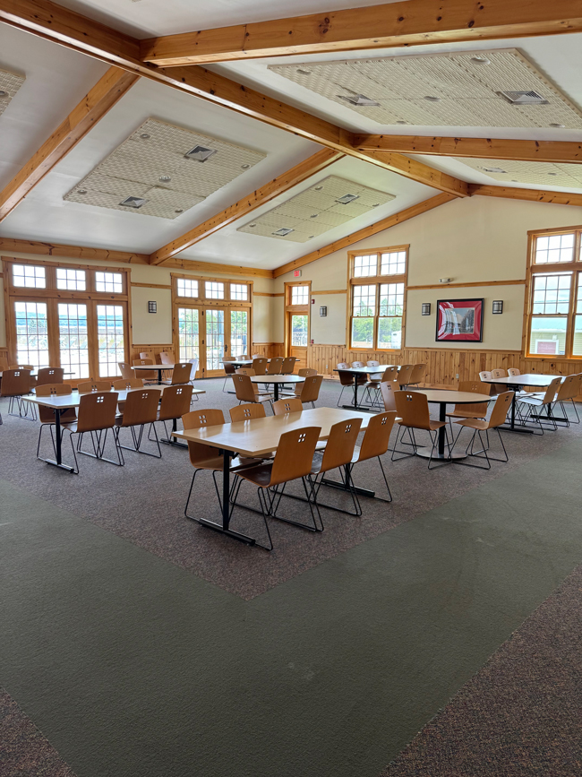apple island resort community center interior